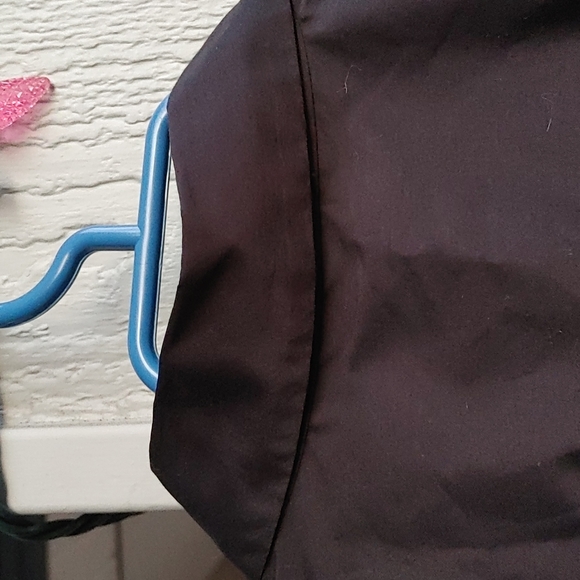 H&M black women's dress shirt size size 6 long sleeves front buttons - Picture 8 of 9